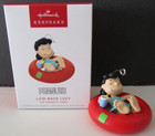 2024 Hallmark The Peanuts Gang Laid-Back Lucy Limited Edition Ornament — photo 1