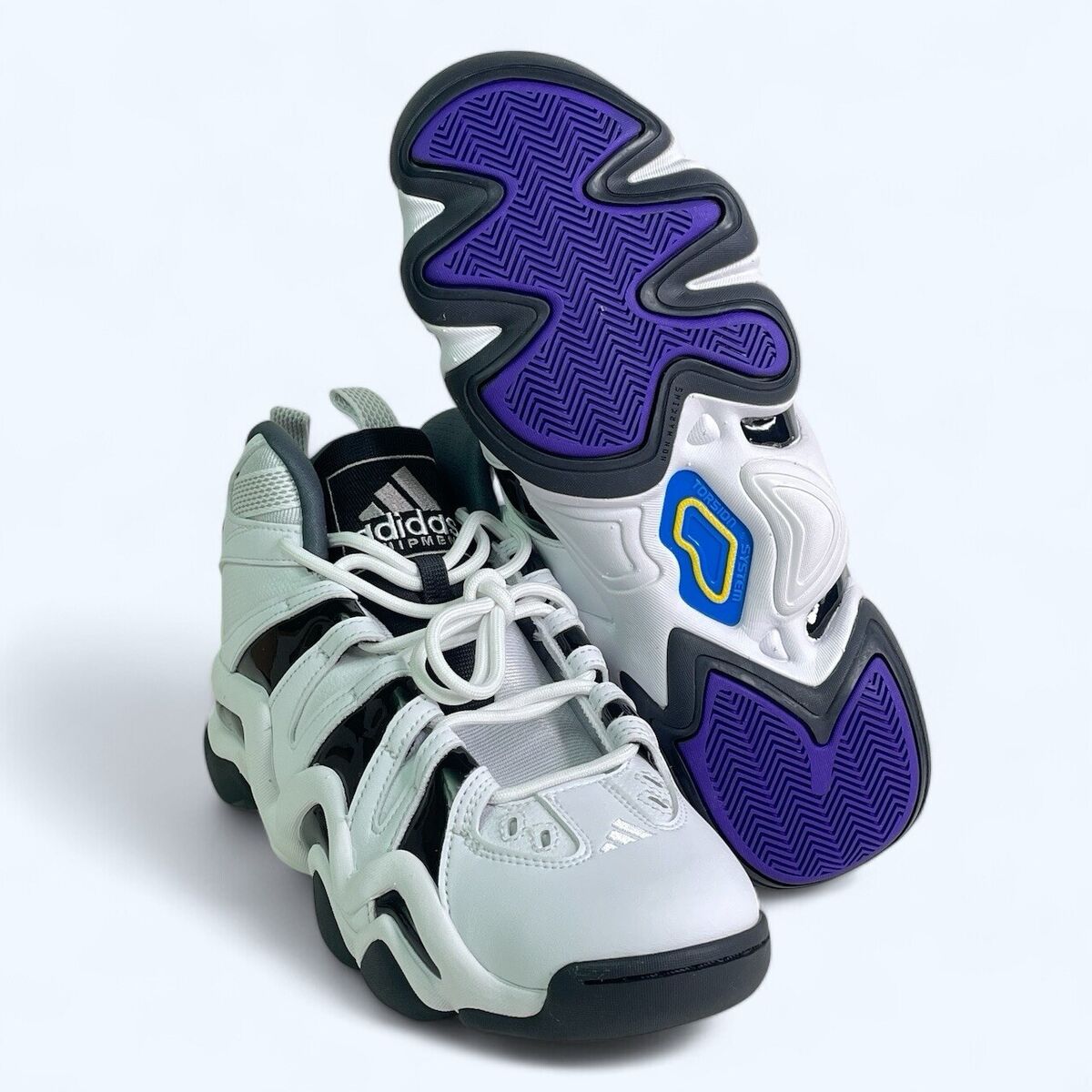 Adidas Crazy 8 Black/White IE7198 Athletic Basketball Shoes Adidas Crazy 8 Black/White IE7198 Athletic Basketball Shoes