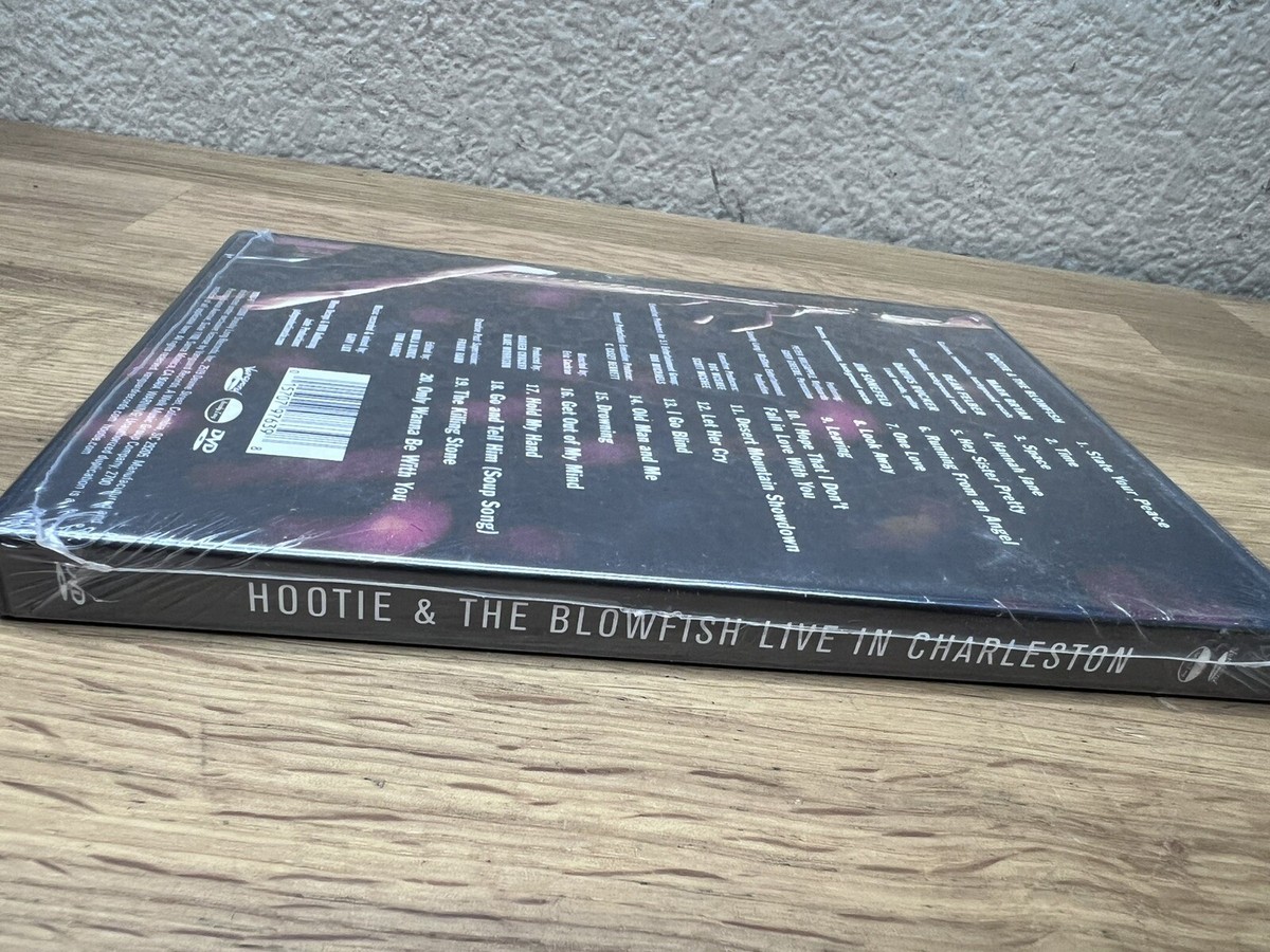 (未使用･未開封品)Live in Charleston [DVD] Hootie the Blowfish - Live in Charleston (DVD, 2006) for