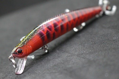 Jerkbait Fishing Lure wLure 4 3/4 inch Shallow Water Lifelike for Bass HM616 - Picture 67 of 81
