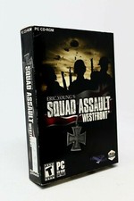 Eric Young's Squad Assault: West Front - PC - Strategy Game - COMPLETE