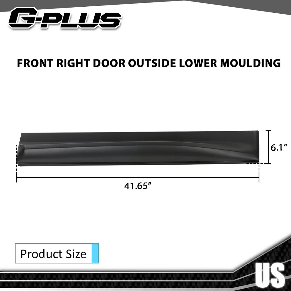 Moldura inferior de la puerta delantera derecha apta para Land Rover Range Rover Sport 10-2013 Foto 4 de 4
