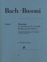 Chaconne Aus Der Partita Nr. 2 D-Moll Bwv 1004, Bach, Portofrei Vom FachhÄNdler