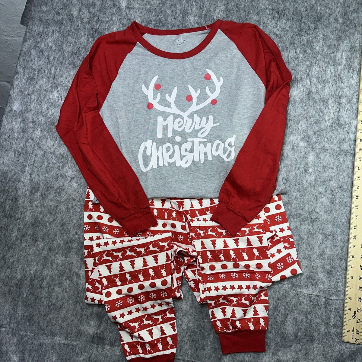Christmas Pajamas Shelry Pajamas Shelry Matching Family Christmas - Main Image