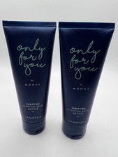 Lot of 2 MONAT ONLY FOR YOU -Purifying Charcoal Gelee Hair Scalp Masque 4 Oz NEW