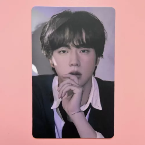 Unofficial BTS Jin The Astronaut solo album photocard. Bangtan ARMY Seokjin WWH