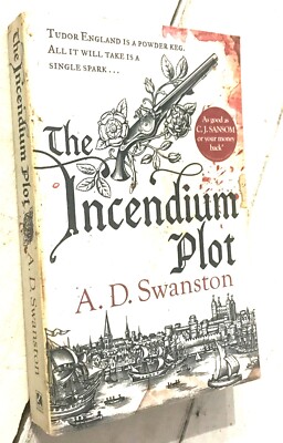 The Incendium Plot by A. D. Swanston Paperback Self Help Bestseller