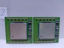 Matching Pair Intel Xeon SL5Z8 CPU Processor 603-pin mPGA 1.8GHZ 512 400MHZ FSB
