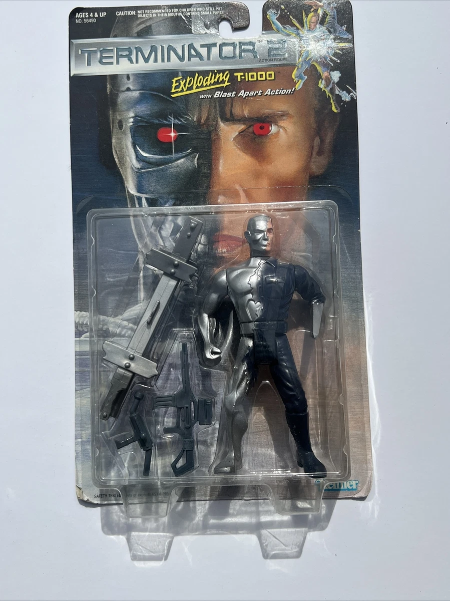 T 1000 best sale action figure