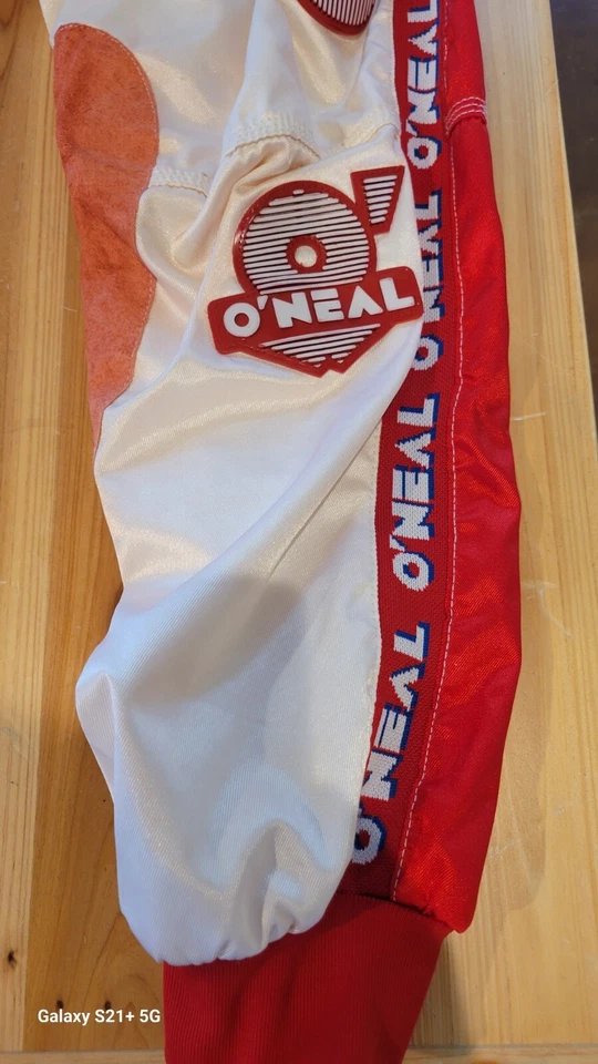 Pantalones de carreras vintage O'neal MX talla 42 motocross montar xxl años 80 Foto 2 de 4