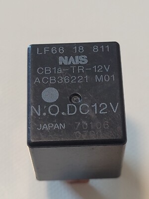 OEM Mazda NAIS starter RELAY LF66 18 811 ACB36221