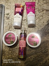 Bath Body Works Lot Pink Pineapple Sunrise