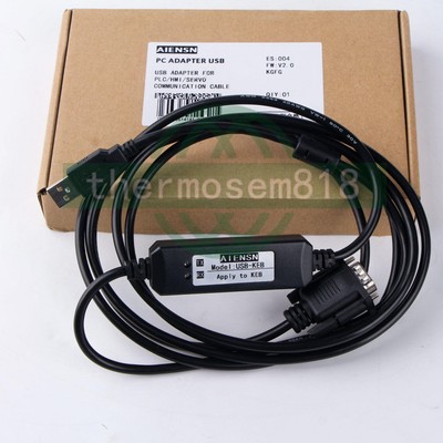 1PCS NEW USB-KEB KEB debugging cable for F4 / F5 series inverter RS232 panel