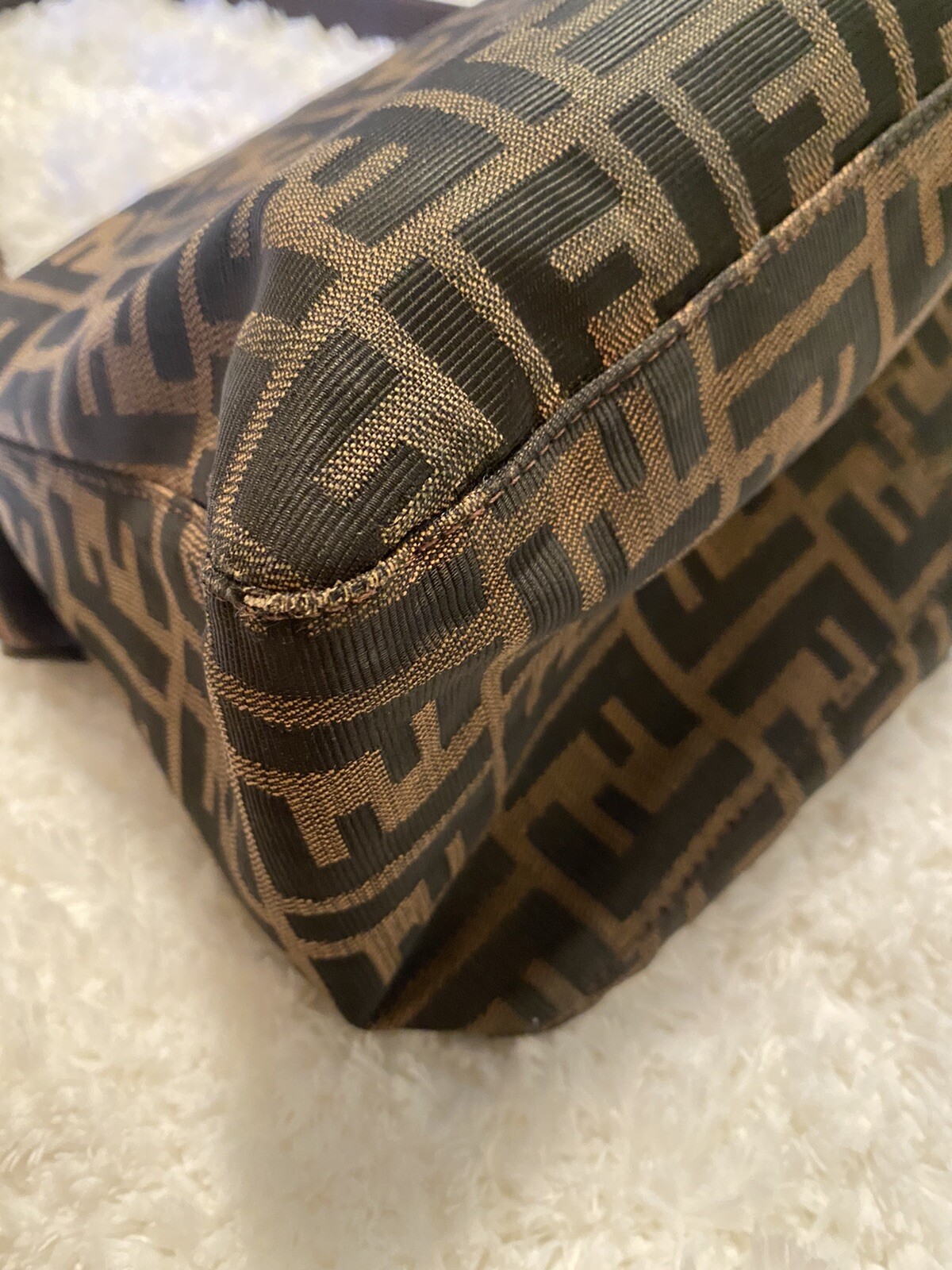 zucca print fendi