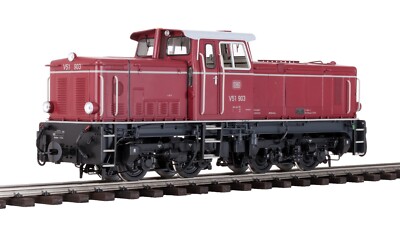 Fleischmann 7370015 Locomotive diesel 106 382-5, DR, Digital, échelle N - Lokschuppen Berlinski