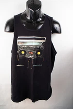 Next Level One Republic Band Boombox Graphic Tank Top Size L