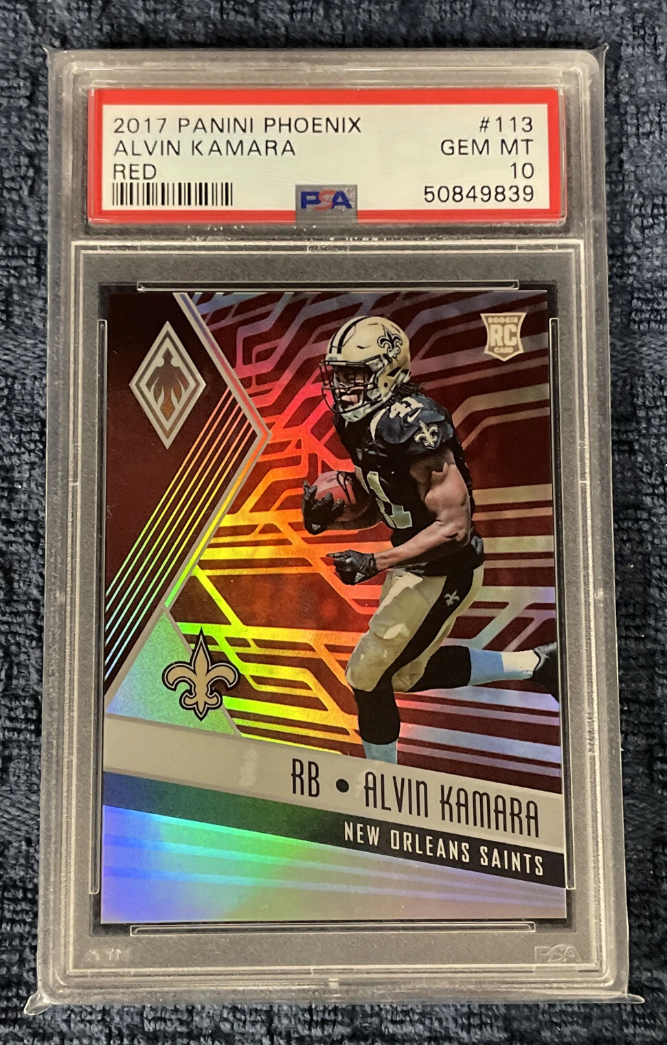 Alvin Kamara Panini Phoenix #113 Red