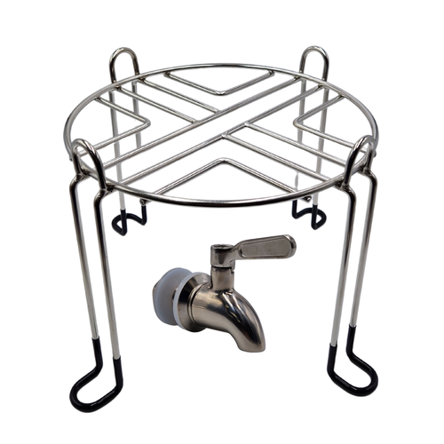 Gravity Water Filter System Steel Base Stands/Taps-For British Berkefeld+ Newton - Picture 13 of 43