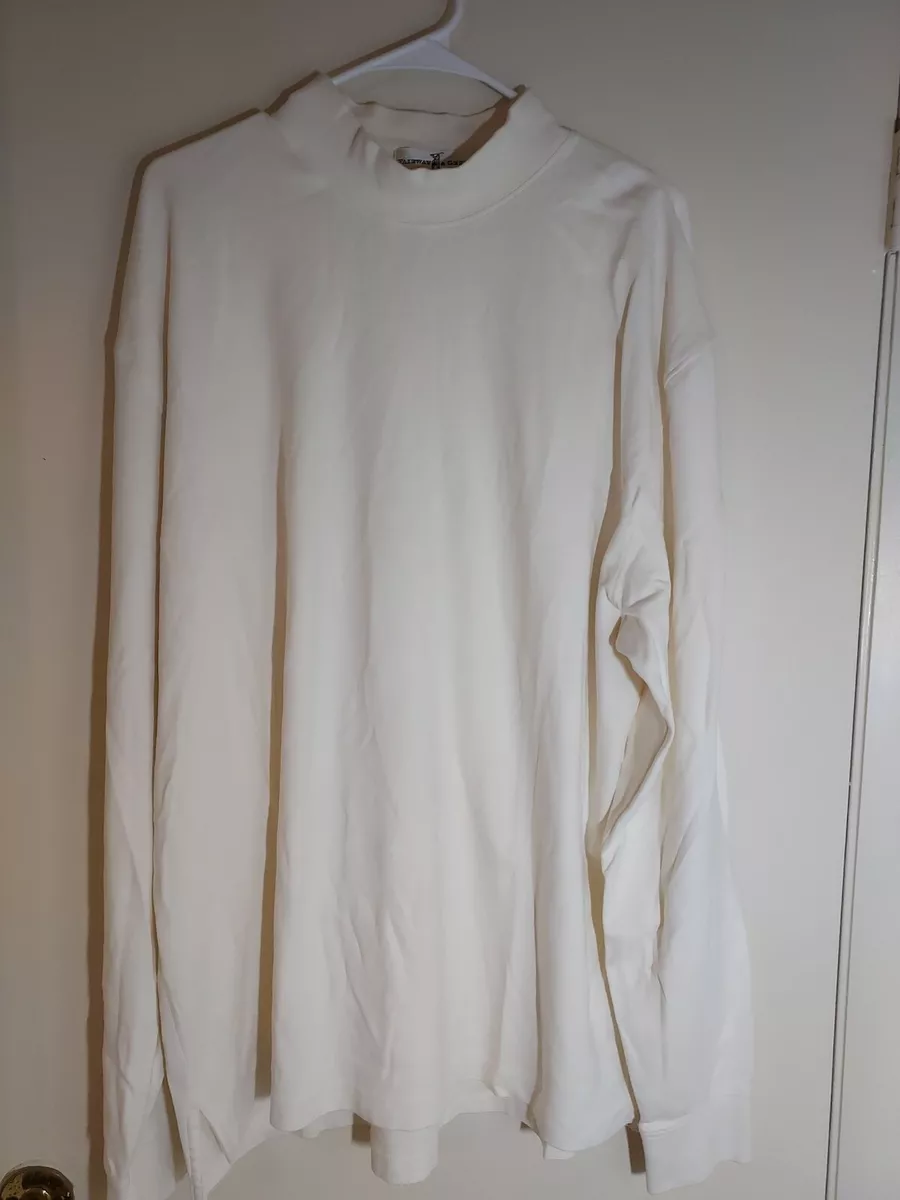 Mock turtleneck cheap golf