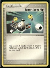 Pokémon Delta Species #100/113 Super Scoop Up Uncommon, Lightly played on eBay