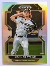 2022 Panini Prizm Draft Picks Connor Staine SILVER Prizm Base #PDP146