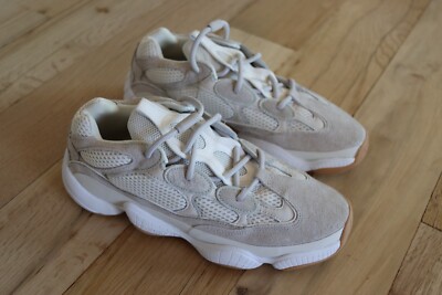 adidas Yeezy 500 'Stone Taupe' ID600 Size 10.5 Blush Desert Rat Sneakers Kanye