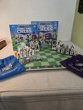 Story Time Chess 8+ Silly Stories. 30+ Mini Games Read A Story/Learn Chess