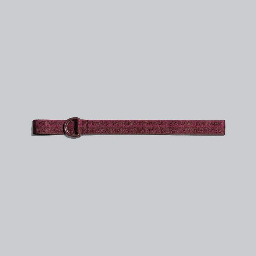 Ivy Park Beyonce x Adidas Logo Belt Maroon M/L | eBay display picture 1