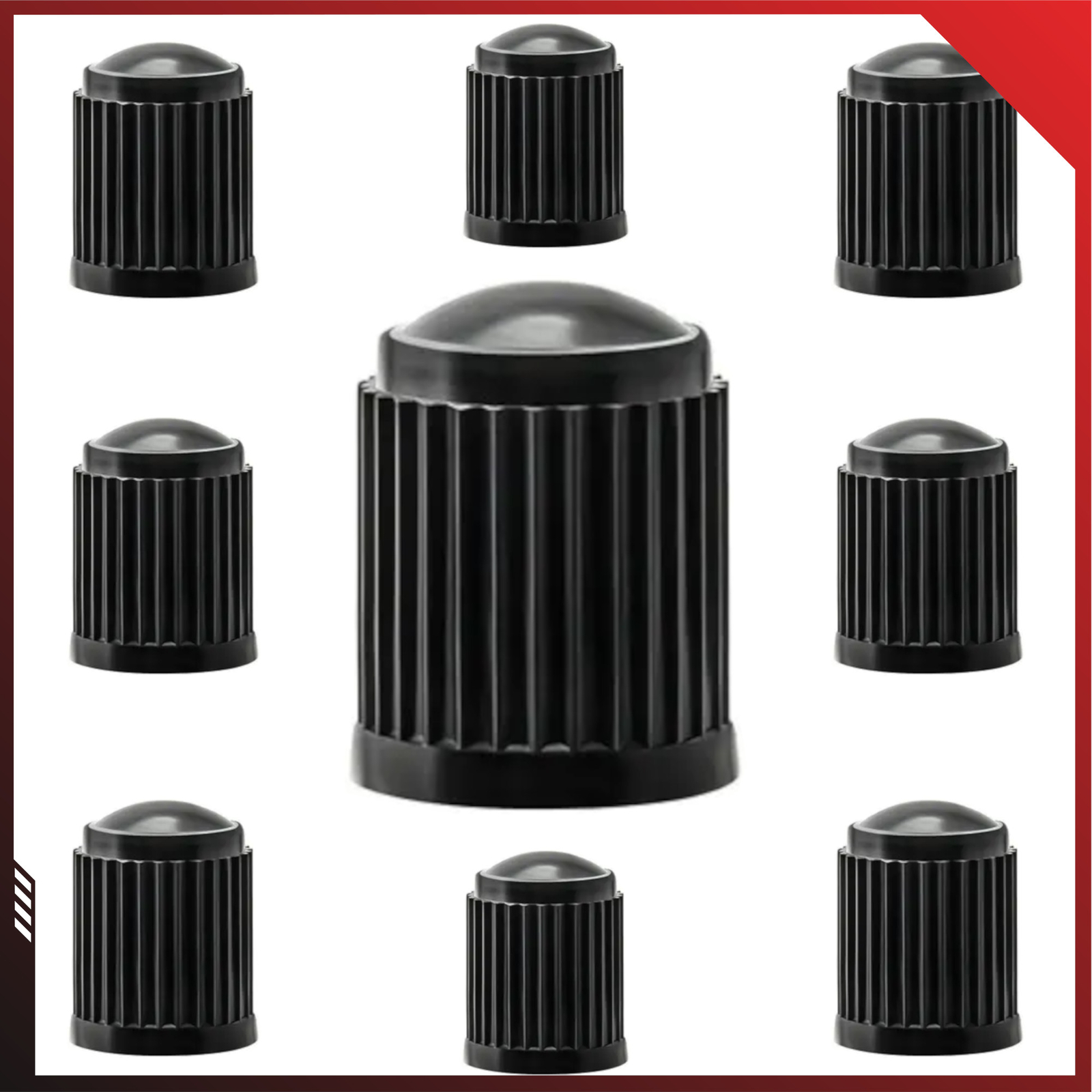 10x Tappi Valvola Tappi Valvola Dunlop & Presta E-Bike Tappi Valvola Pneumatici Francese foto 3