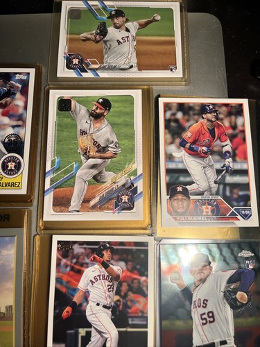 2020 Yordan Alvarez RC Topps 35th Rookie & Houston Astros Lot Yordan X 4 SP +++ - Picture 12 of 24