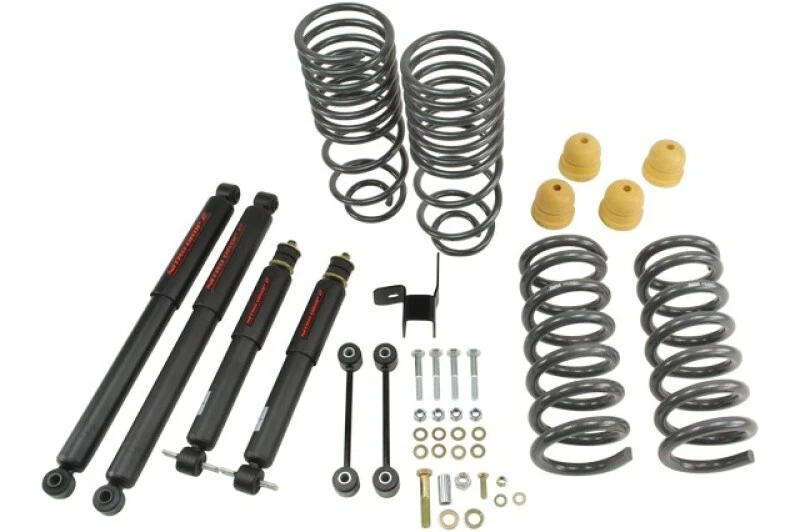 Kit de descenso de cabina Belltech para Dodge Ram 1500 Std 09-13 con amortiguadores II - 2 pulgadas Foto 2 de 4
