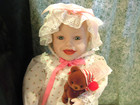 Hd-710 Yolanda Bello doll "SARAH" FROM THE 'Picture Perfect Babies' collection — photo 1
