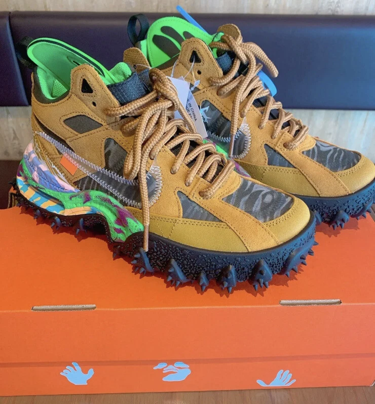 Off-White x Nike Air Terra Forma Release Date