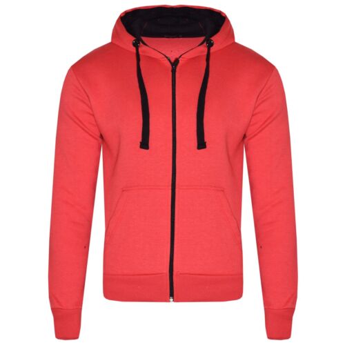 Femmes Uni Fermeture Éclair Coloré Sweat Polaire Capuche Veste Capuche Haut - Bild 8 von 11