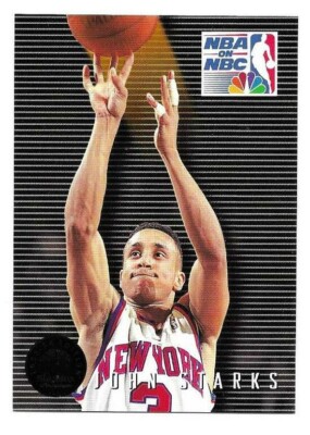 JOHN STARKS 1993-94 SKYBOX PO CARD NEAR MINT CONDITION