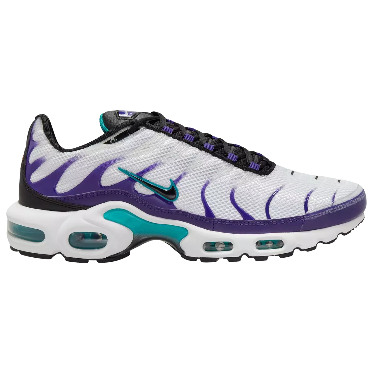 Melodioso Criticar isla Nike Air Max Plus White Purple Grape Teal DM0032-100 Size 8-13 Brand New |  eBay