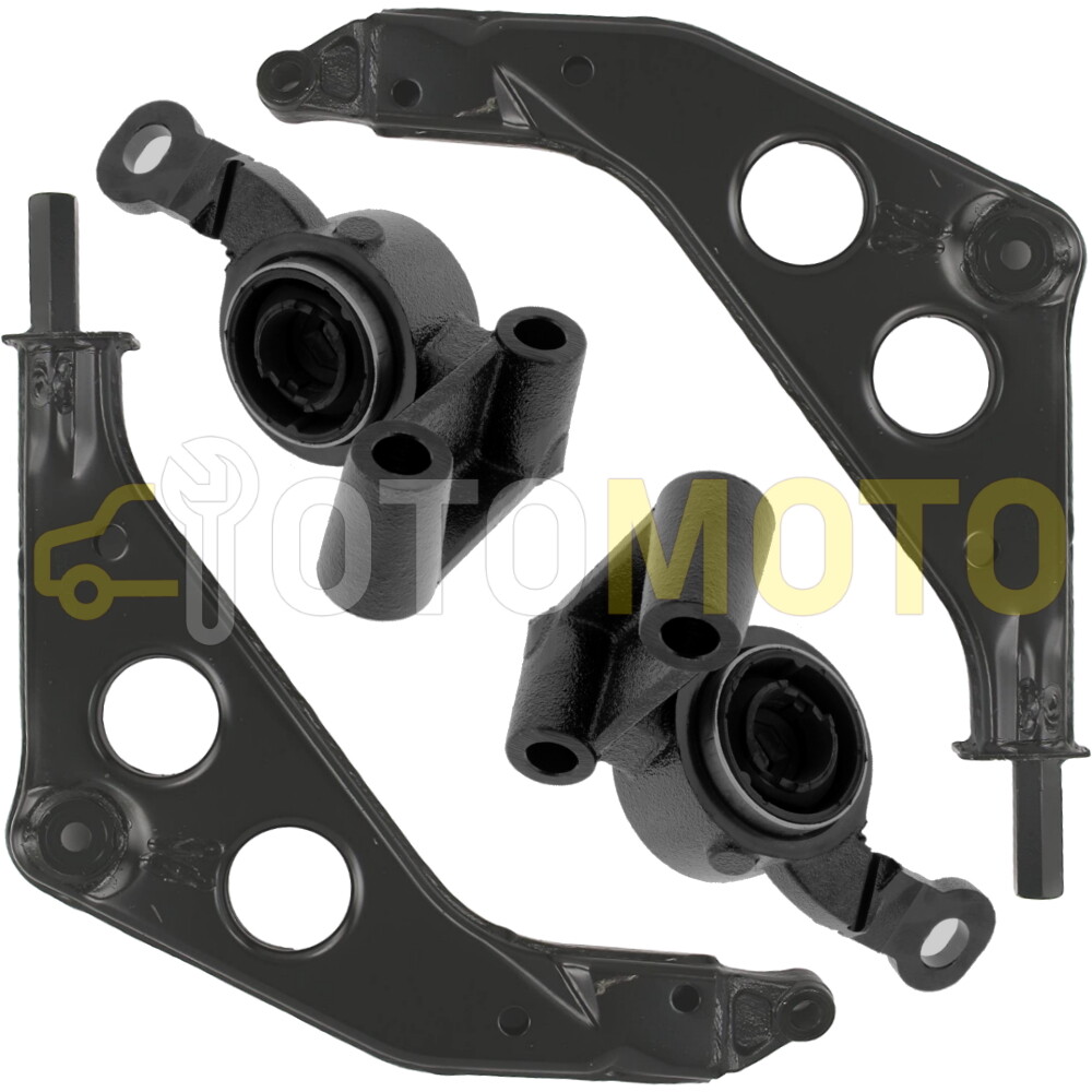Supprimer les vibrations sur MINI R50 R53 avec ce Kit Triangle de Suspension 4 PCS