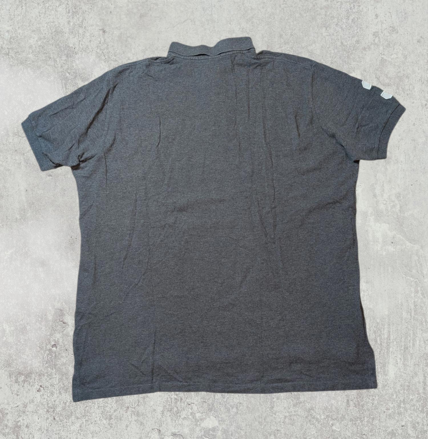 PONY Polo Ralph Lauren uomo coppa sfida Grigio Taglia XL