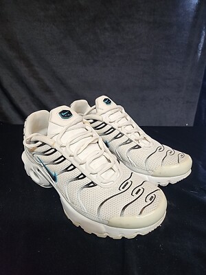 Nike Air Max Plus TN Dusty Cactus White Blue Black 6.5 Youth 8 Womens | eBay