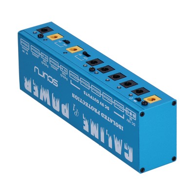 (UK Stecker)CP 05 Gitarren Effektpedal Mehrweg Netzteil P1 Effektpedal DE K Neu