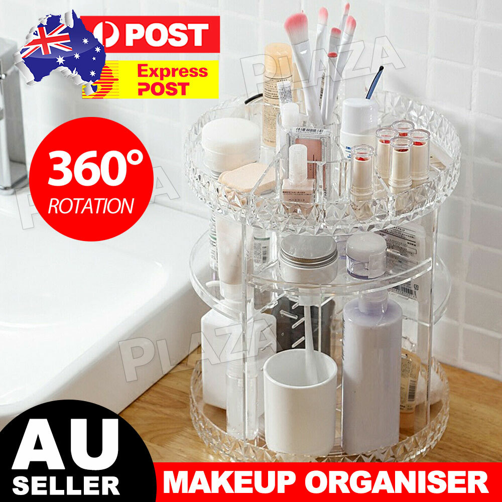 Rotating Makeup Organiser Australia Saubhaya Makeup
