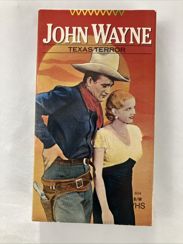 Lot Of 12 John Wayne VHS - Tapes In Great Condition! - Western Classics - Imagen 8 de 12