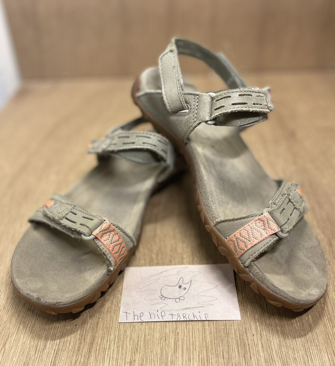 Sandali Merrell cinturino singolo taglia 8