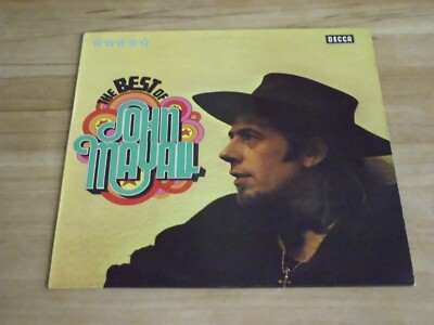 LP   JOHN MAYALL  - THE BEST OF        DECCA  RECORDS