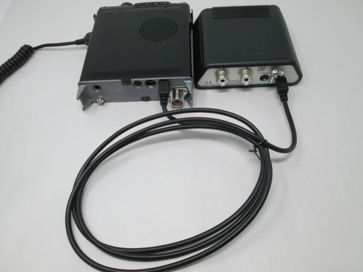 Yaesu Auto Tuner Cable FC-20 FC-30 LDG-YT-100, FT-857 FT-100 Yaesu Auto Tuner Cable FC-20 FC-30 LDG-YT-100, FT-857 FT-100