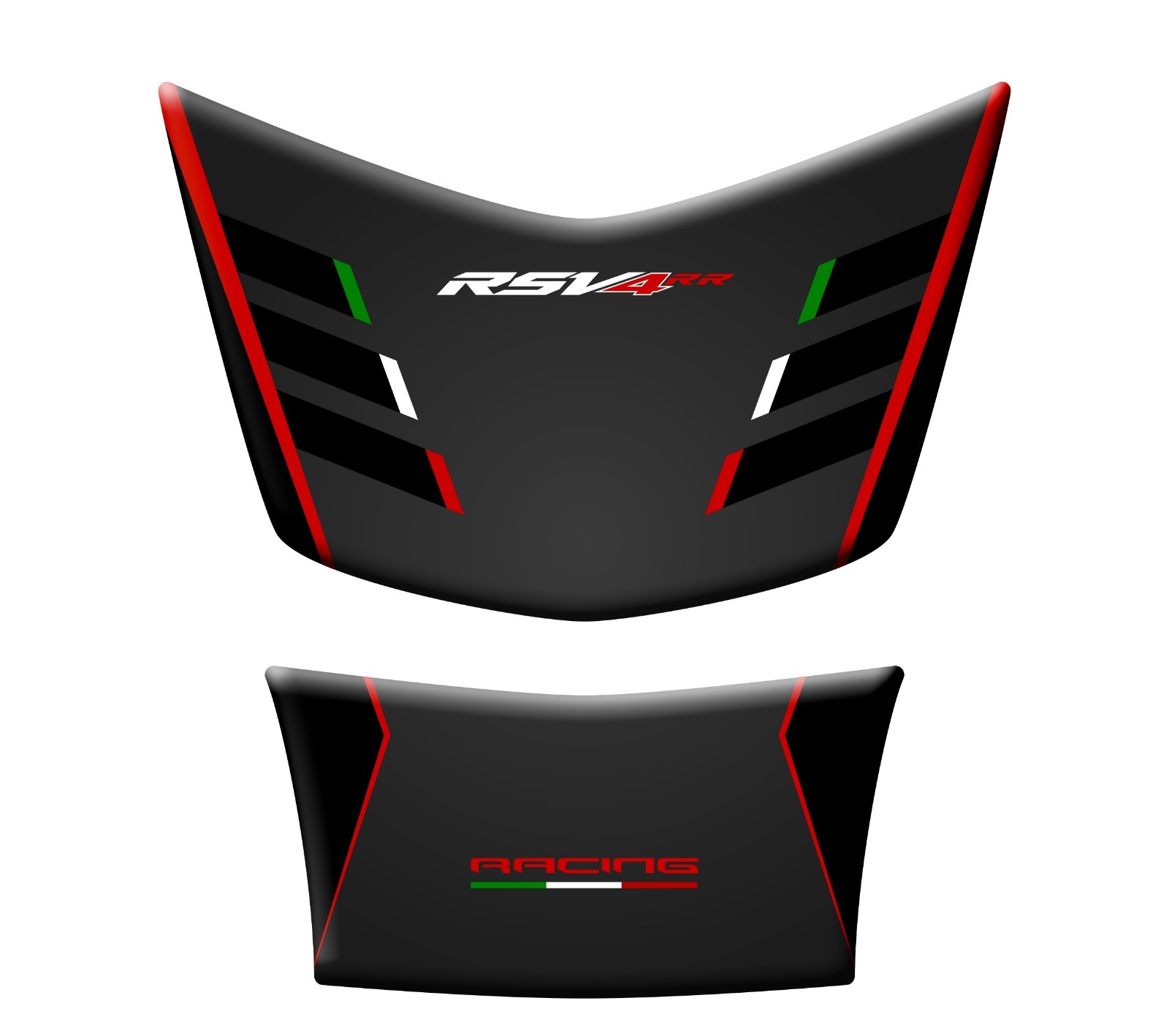 Protection Du Réservoir Résine 3D Tankpad Aprilia RSV4 RR 2015 2017