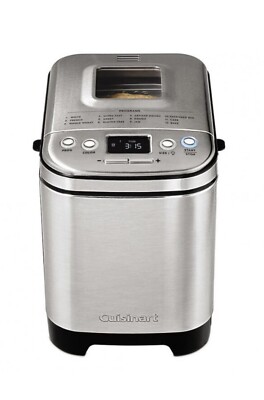 Cuisinart Bread Maker Machine Compact Automatic CBK110P1 (Up to 2lb Loaves)