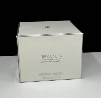 Giorgio Armani Crema Nera Supreme Reviving Cream 1.69 oz/50 ml NIB