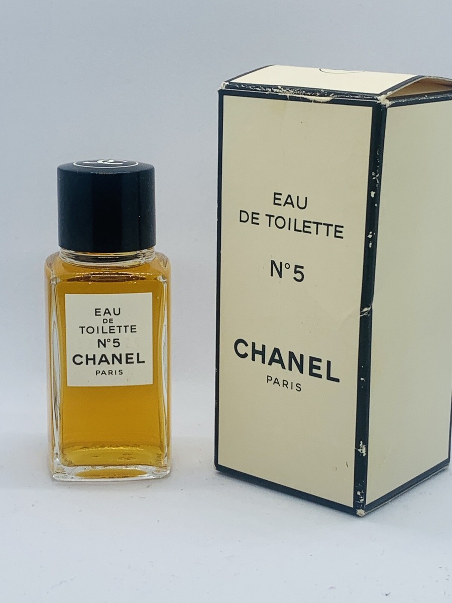 Chanel No 5 Eau De Toilette 19ml Miniature Vintage Women's