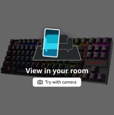 Redragon RGB 2 Wired TKL Gaming Mechanical Blue Switch Keyboard 3